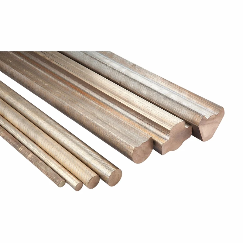 Bronze Shaped Rod